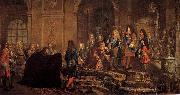 Louis XIV. empfangt den Dogen von Genua in Versailles, Louis XIV s